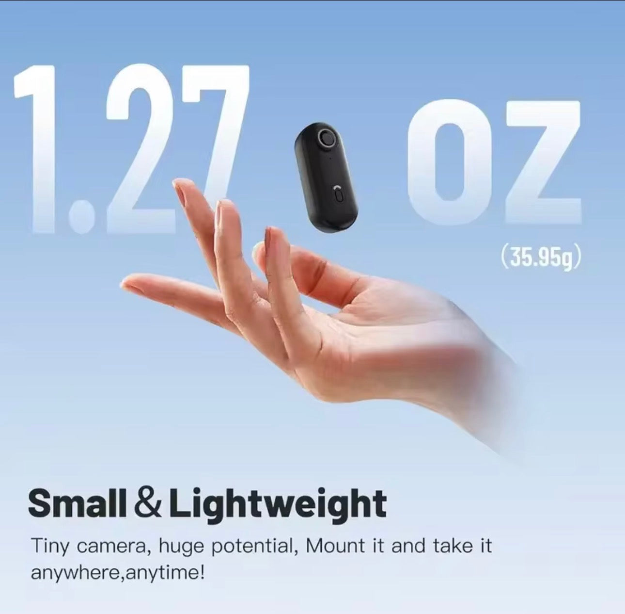 Mini Wi‑Fi POV Action Camera for Motorcycle and Bicycle Rides.
