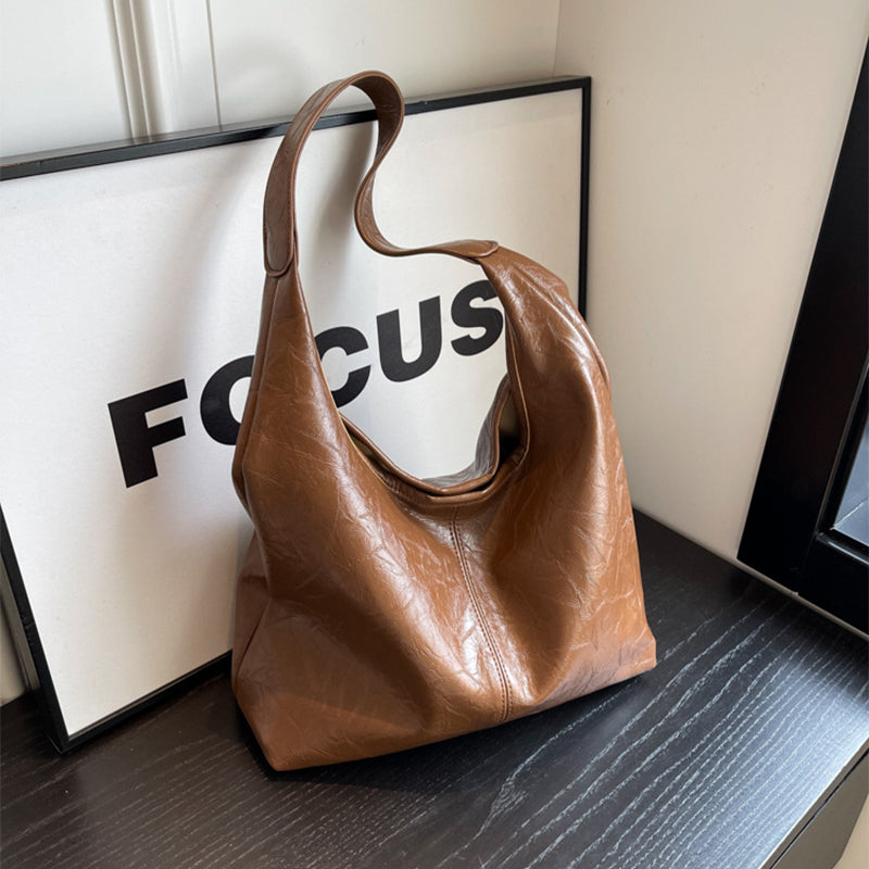 2pcs Composite Bag Fashion Shoulder Bag With Clutch Bag Casual Commuting Large Capacity Hobo Tote Bags Women