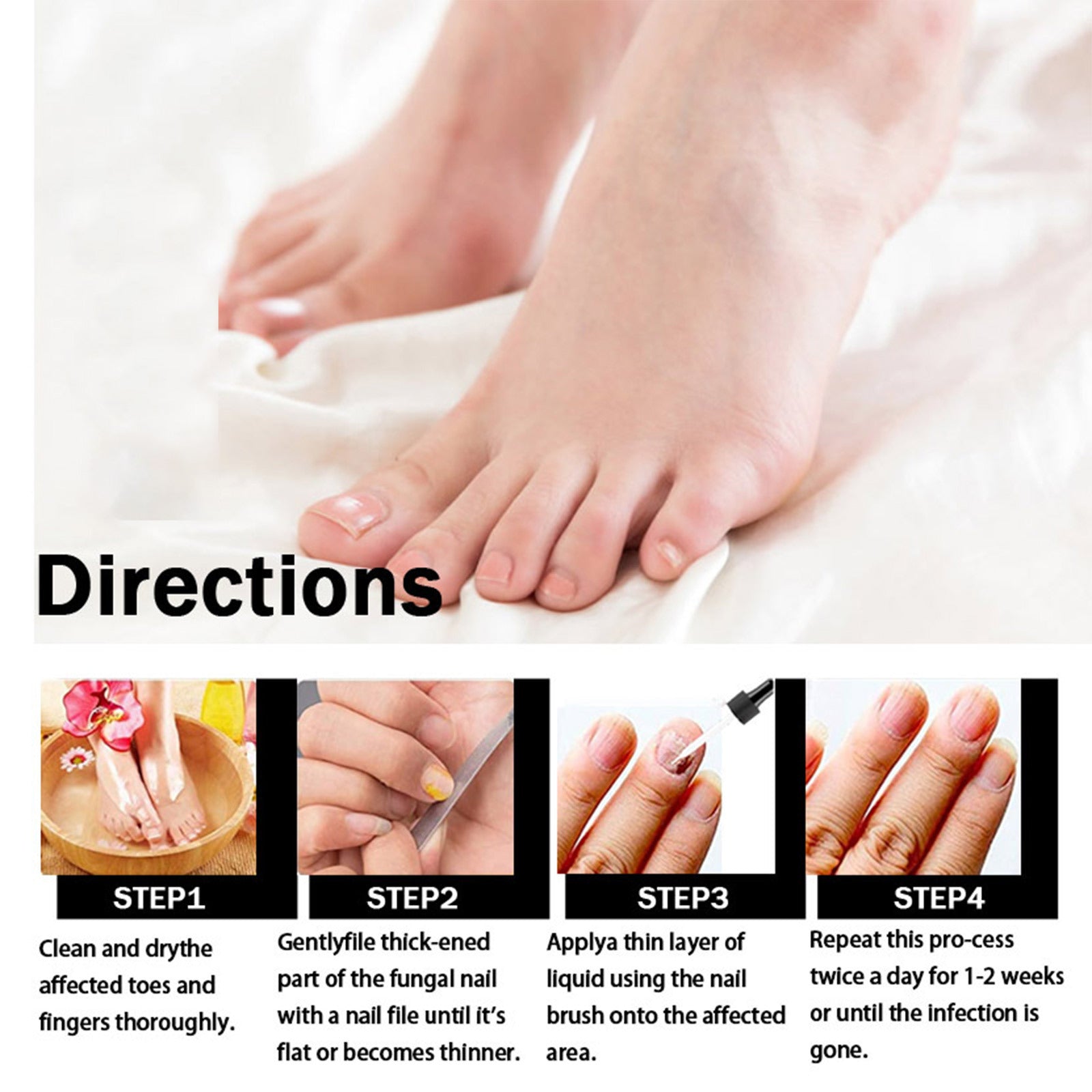 Nail Repair Solution Thickening And Shining Nail Removal Dead Skin Repairing And Moisturizing Nail Nutritional Care Liquid