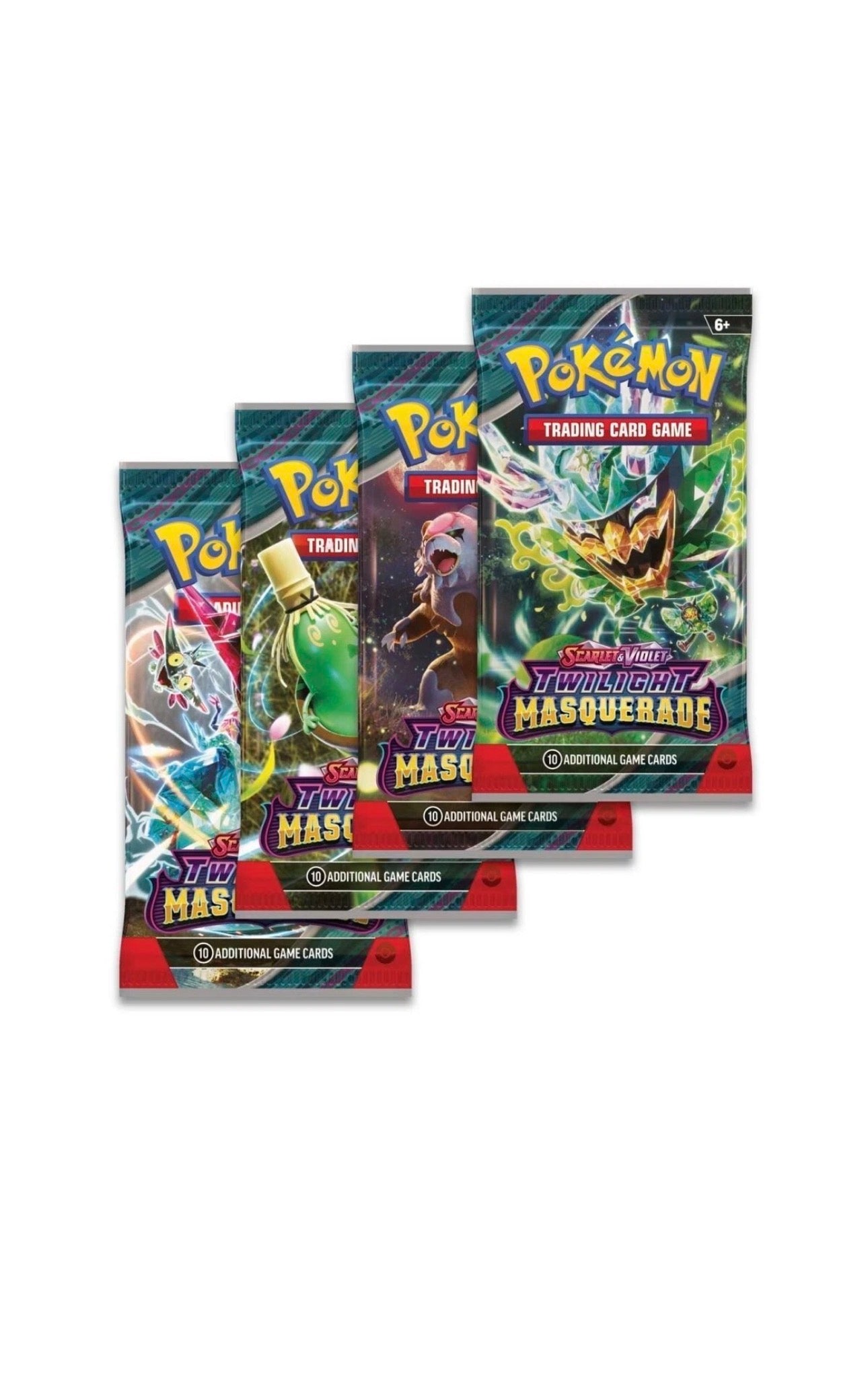 Pokemon TCG Twilight Masquerade Booster Box Factory Sealed