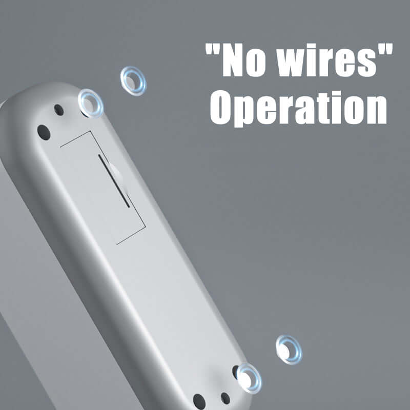 Ultrasonic jewelry cleaner featuring a no wires operation for convenient use.