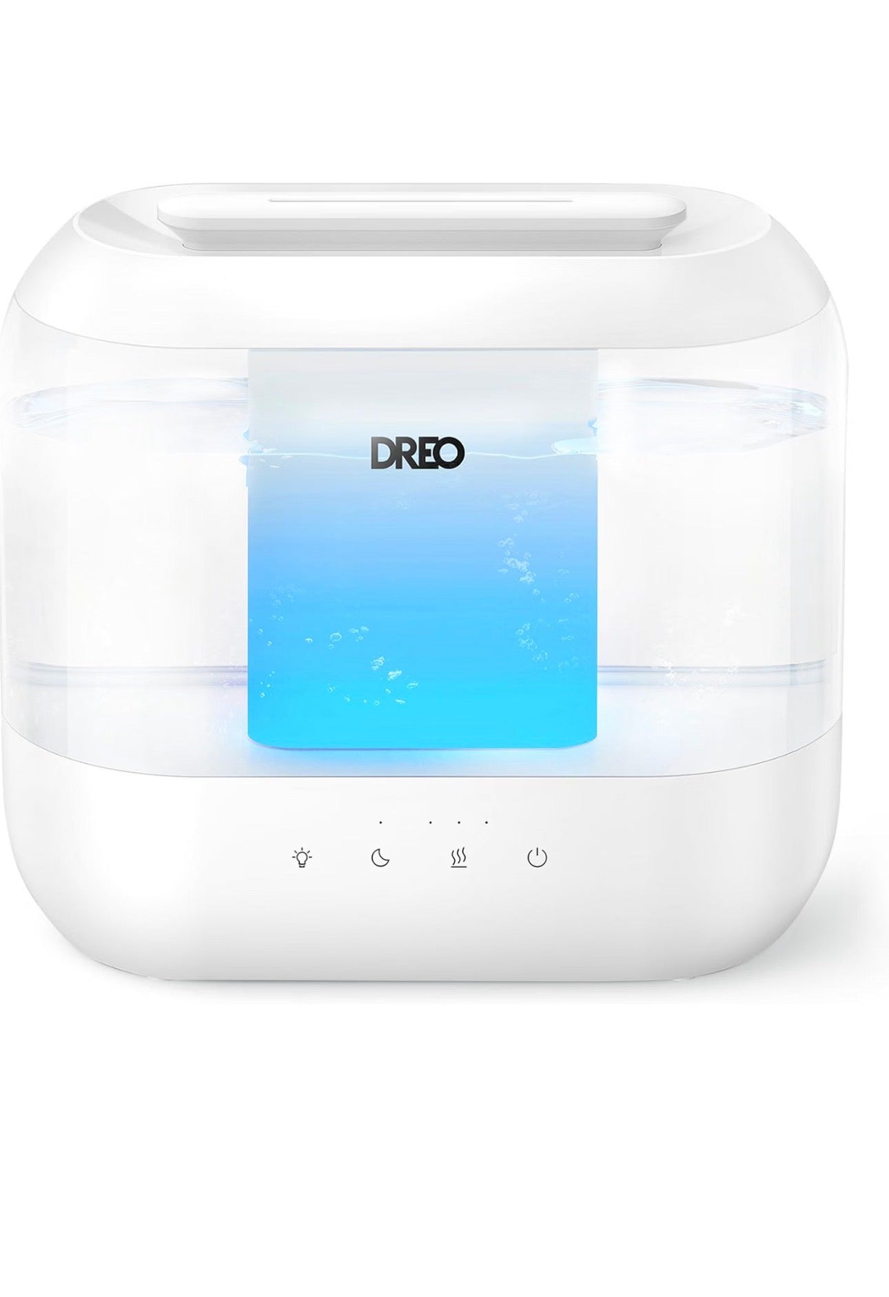 DREO 4L Humidifiers for Bedroom, 36H Runtime, 28 dB Quiet, HM311
Easy to Refill & Clean, BPA-Free, Nightlight, Supersized Air Humidifiers for Large Room, Baby Nurseries, Plants, Indoor