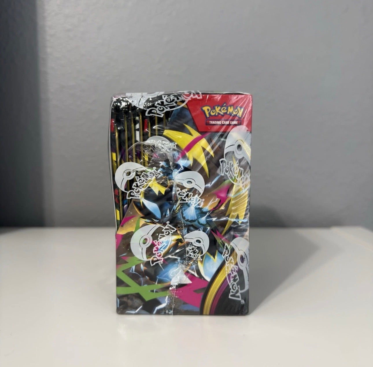Pokemon Mega Evolution Pitch Black Booster Box Factory Sealed