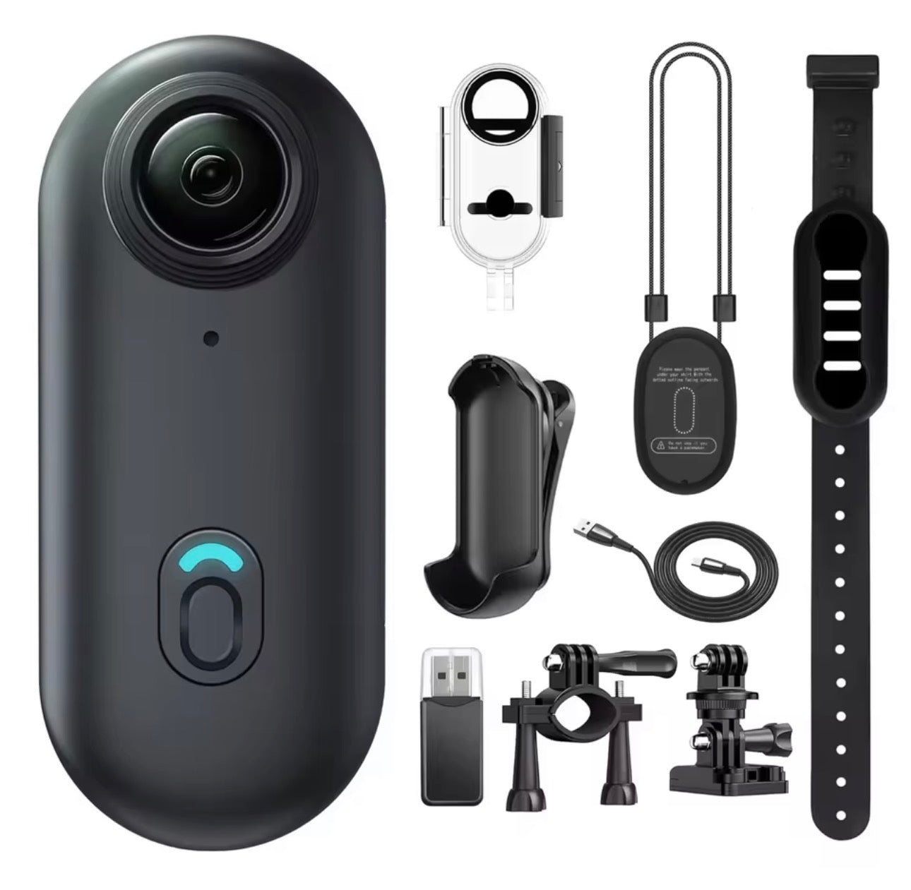 Mini Wi‑Fi POV Action Camera for Motorcycle and Bicycle Rides.