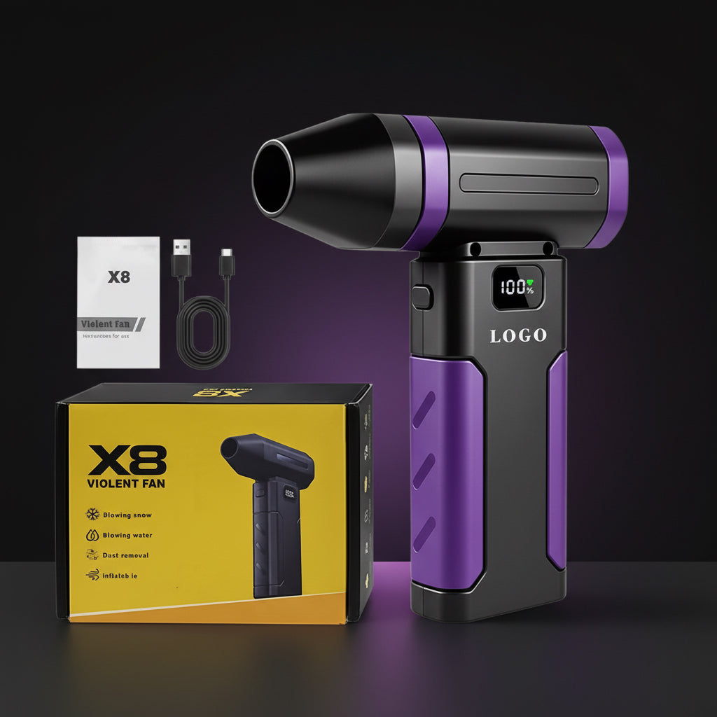 Air blower 5200 mah  usb rechargeable