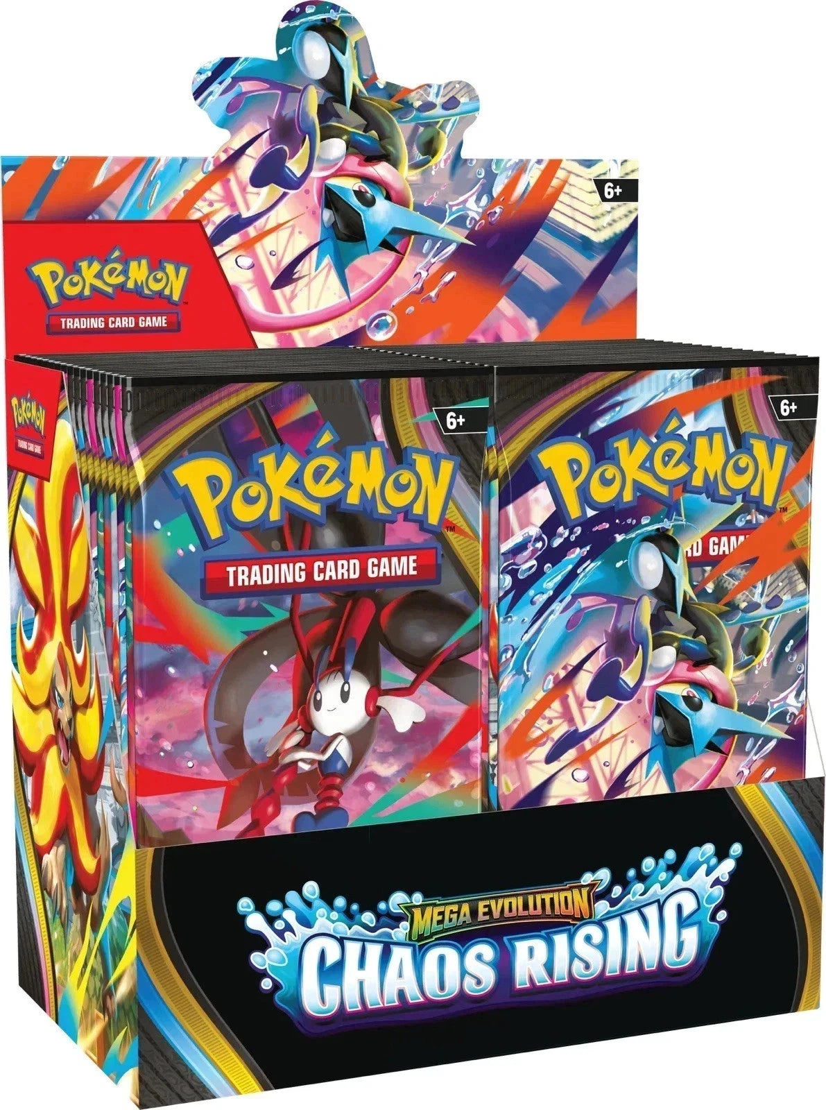 Pokemon Chaos Rising Booster Box New Sealed