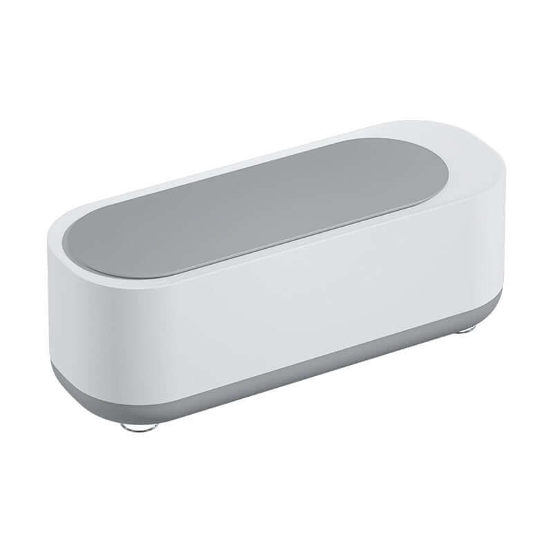 Ultrasonic jewelry cleaner designed for effective and gentle cleaning of jewelry, glasses, watches, and dentures.