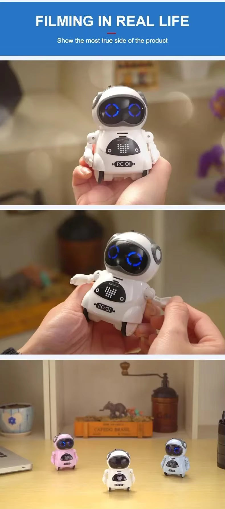 Smart Robot Emotional Companionship Voice Interaction