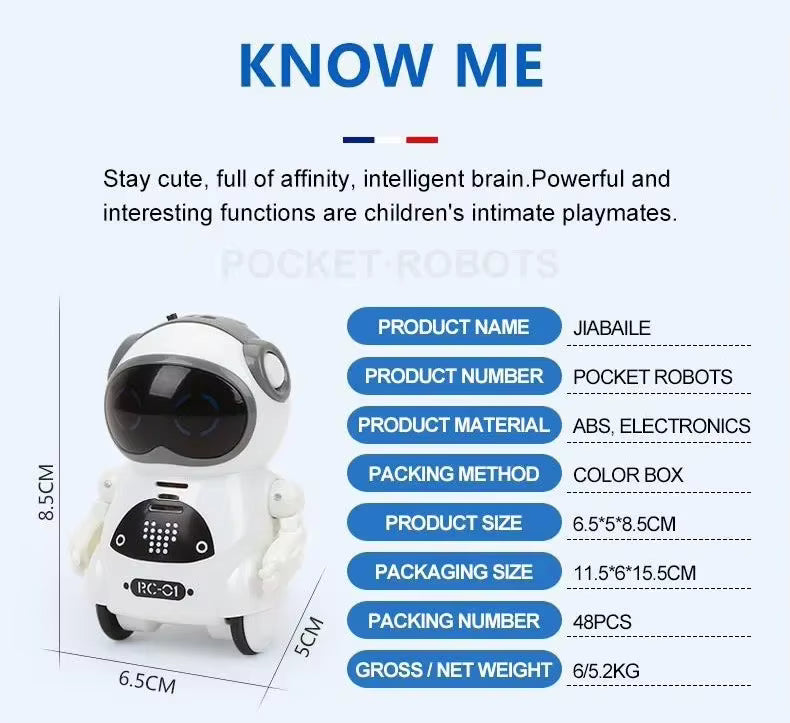 Smart Robot Emotional Companionship Voice Interaction