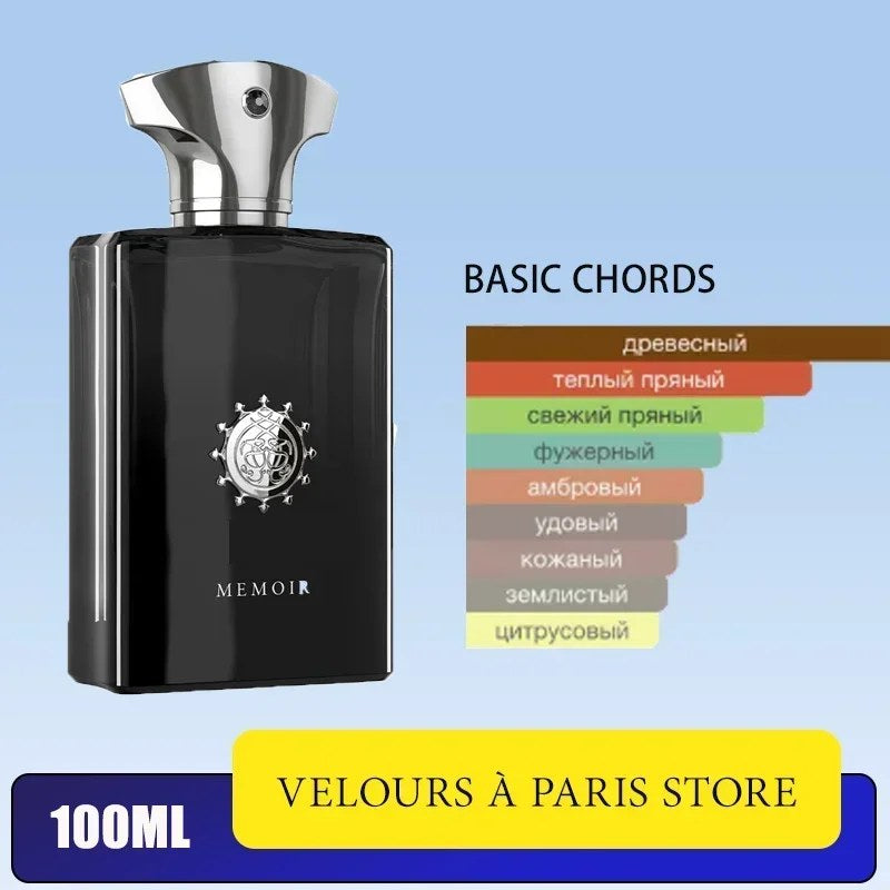 100ml unisex eau de parfum bottle with oud woody oriental floral notes for romantic evenings - oud niche perfume for romantic evenings