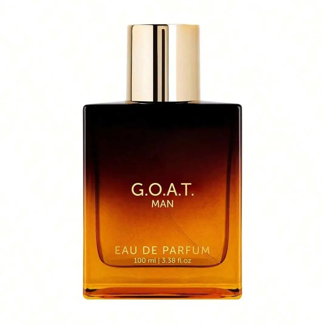 BellaVita luxury goat man perfume 100ml eau de parfum bottle with stylish design.