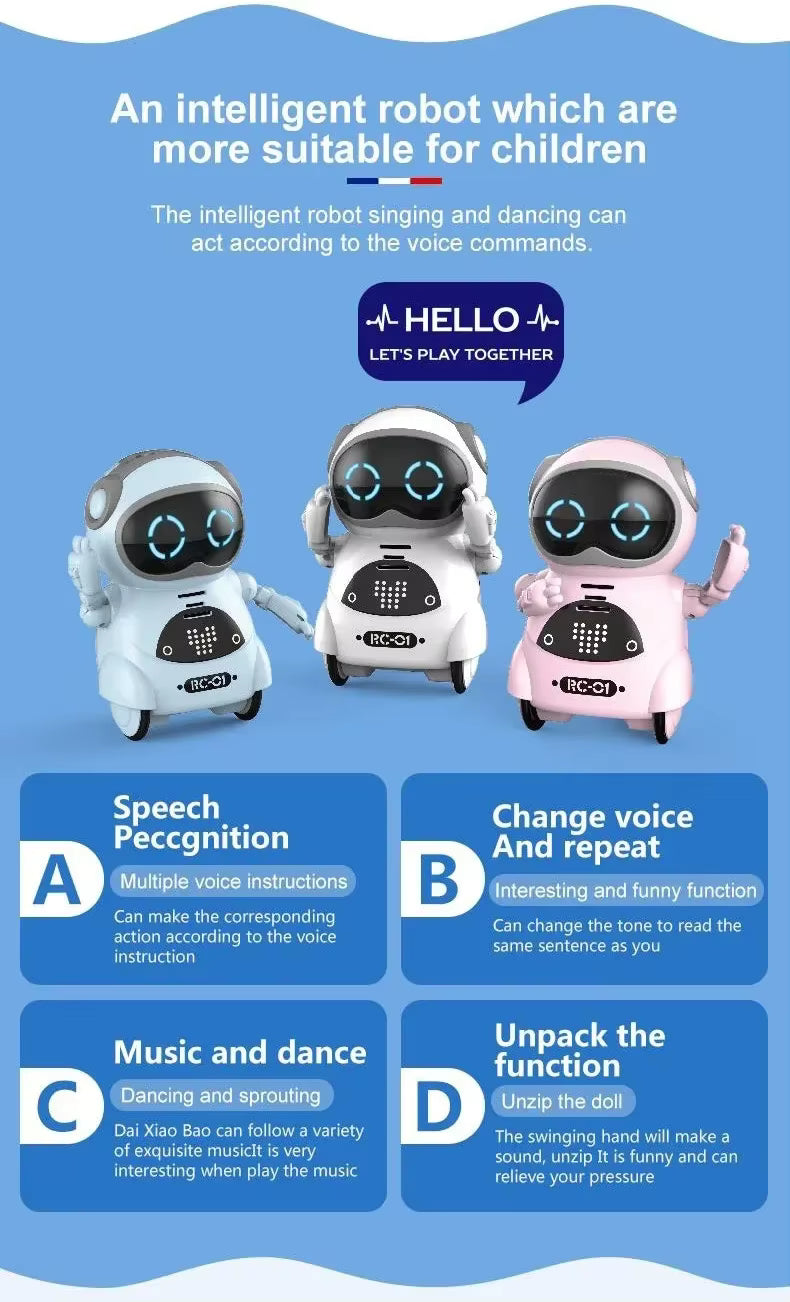 Smart Robot Emotional Companionship Voice Interaction