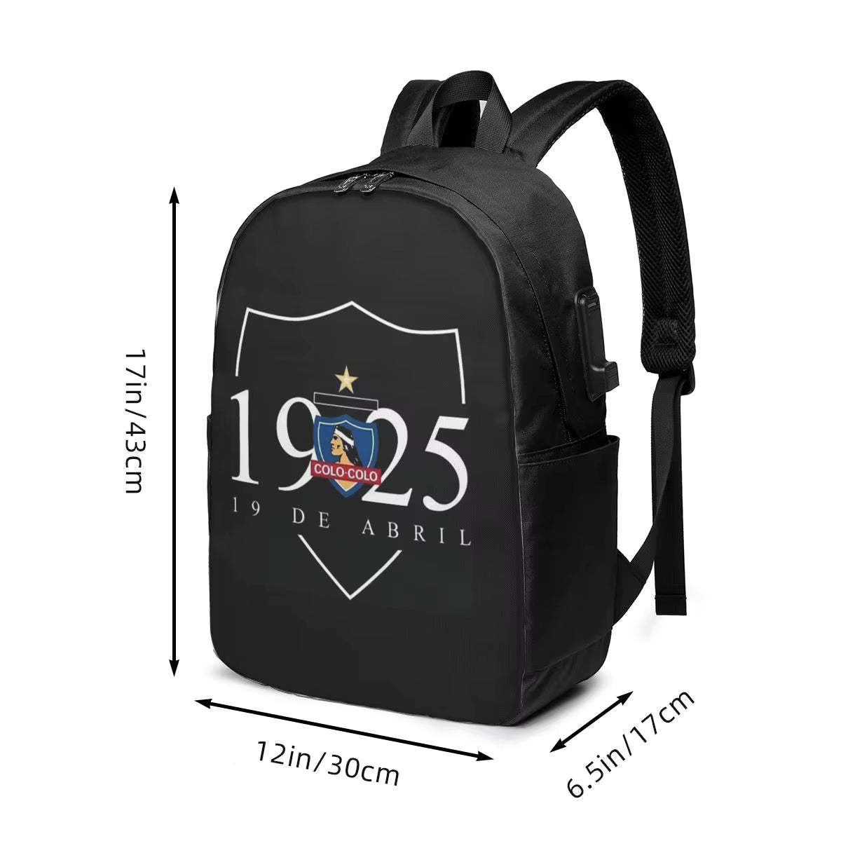 CSD COLO COLO backpack, a college student laptop backpack for school and travel, featuring a unique design.