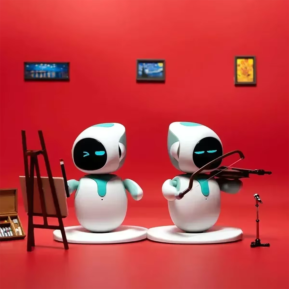 Smart Robot Emotional Companionship Voice Interaction