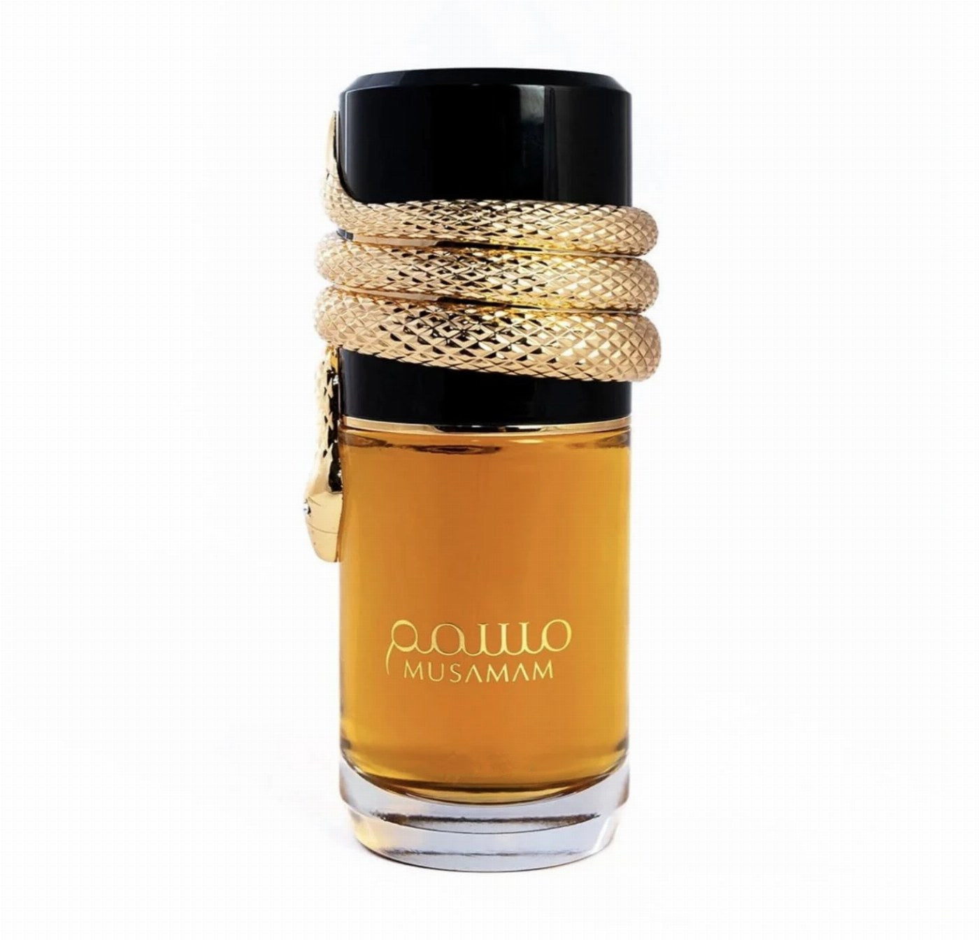 Premium Arabic Musamam Perfume 100ml atomizer for men and women with woody fragrance.