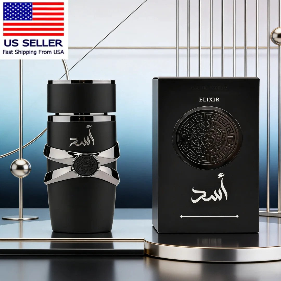 Original long-lasting women's perfume spray in elegant black packaging with metallic accents.