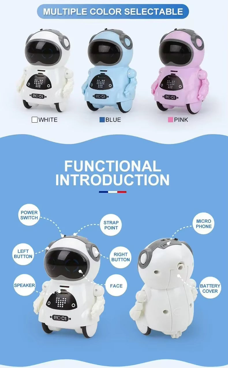 Smart Robot Emotional Companionship Voice Interaction