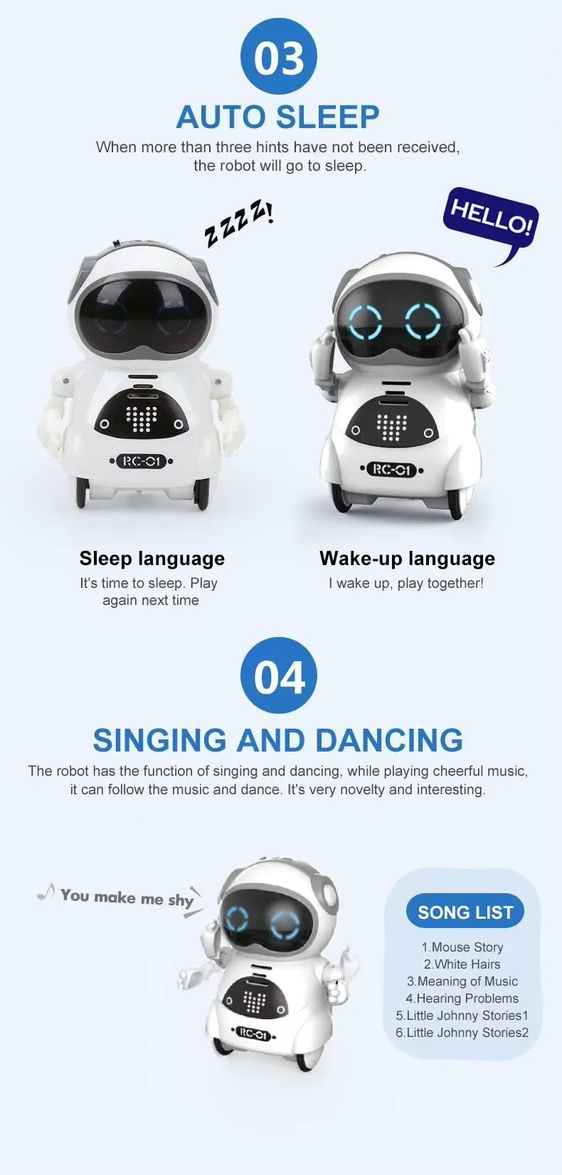 Smart Robot Emotional Companionship Voice Interaction