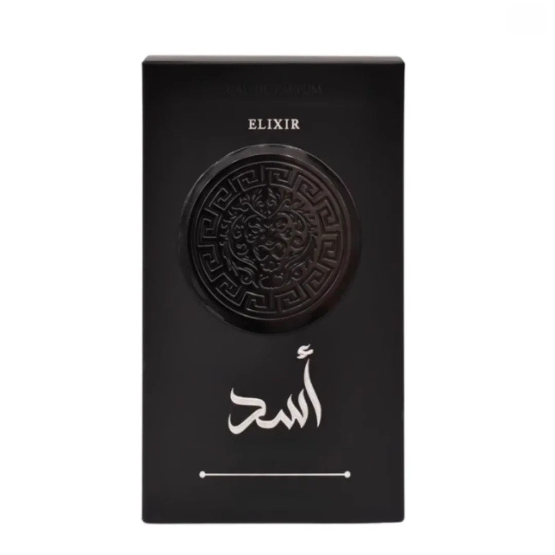 Original long-lasting women's perfume spray in elegant black packaging with intricate design.