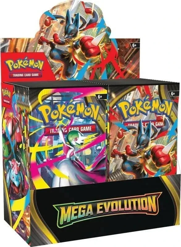 Pokémon TCG Mega Evolution Enhanced Booster Box Factory Sealed With Promo Card